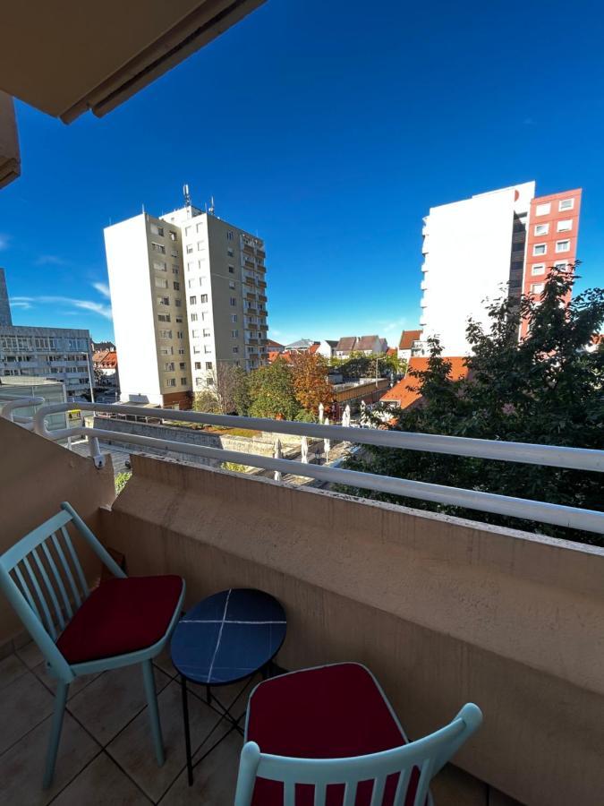Apartmán Backstage Ráb Exteriér fotografie
