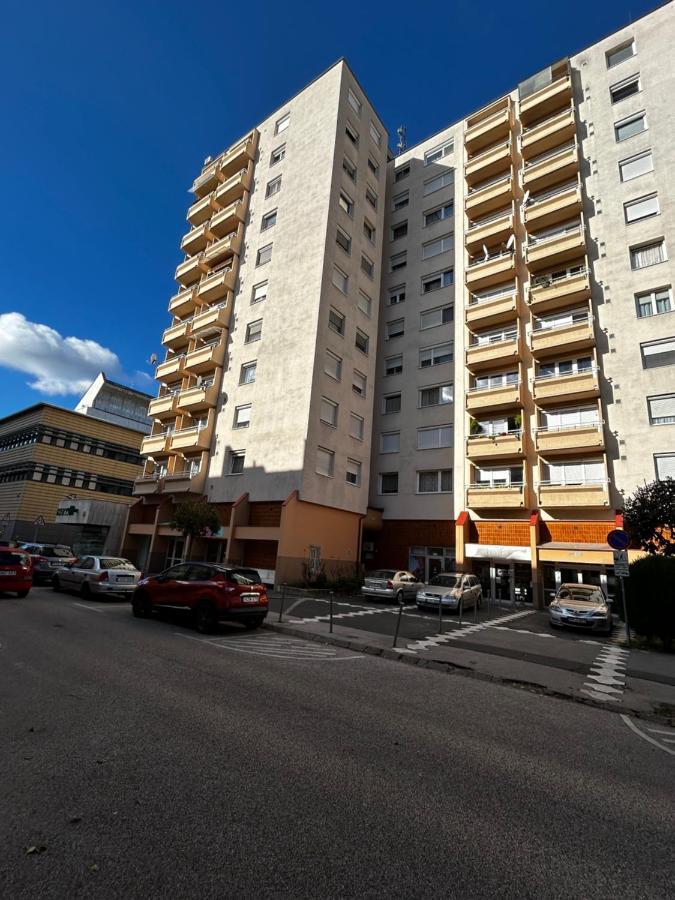 Apartmán Backstage Ráb Exteriér fotografie