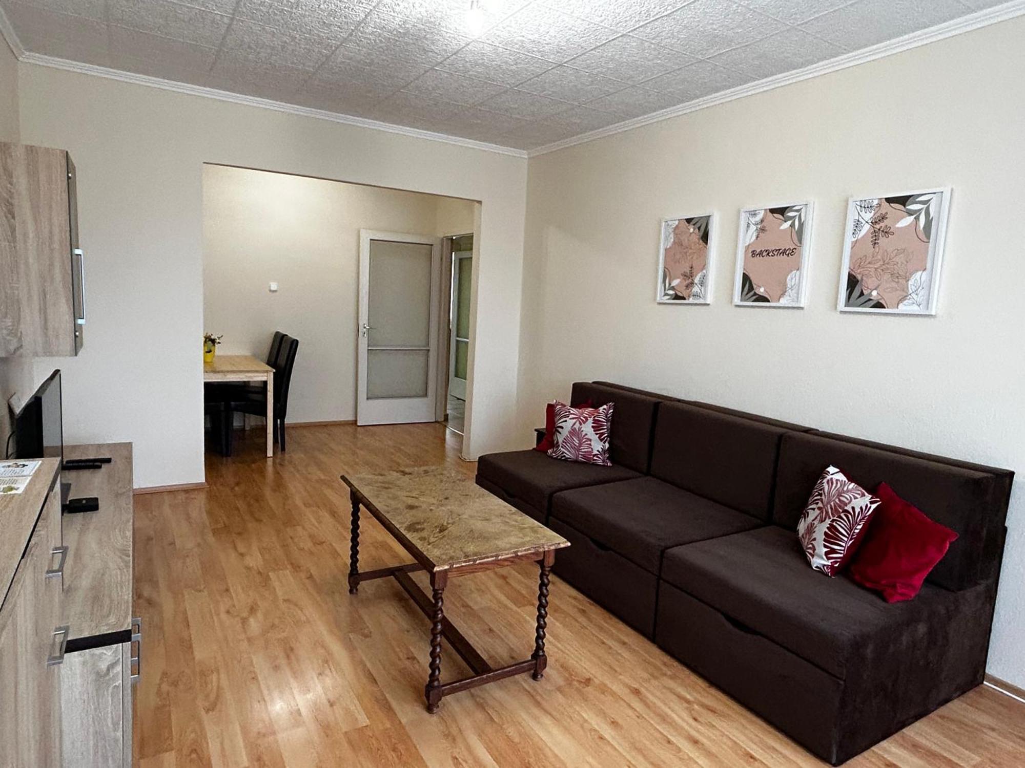 Apartmán Backstage Ráb Exteriér fotografie